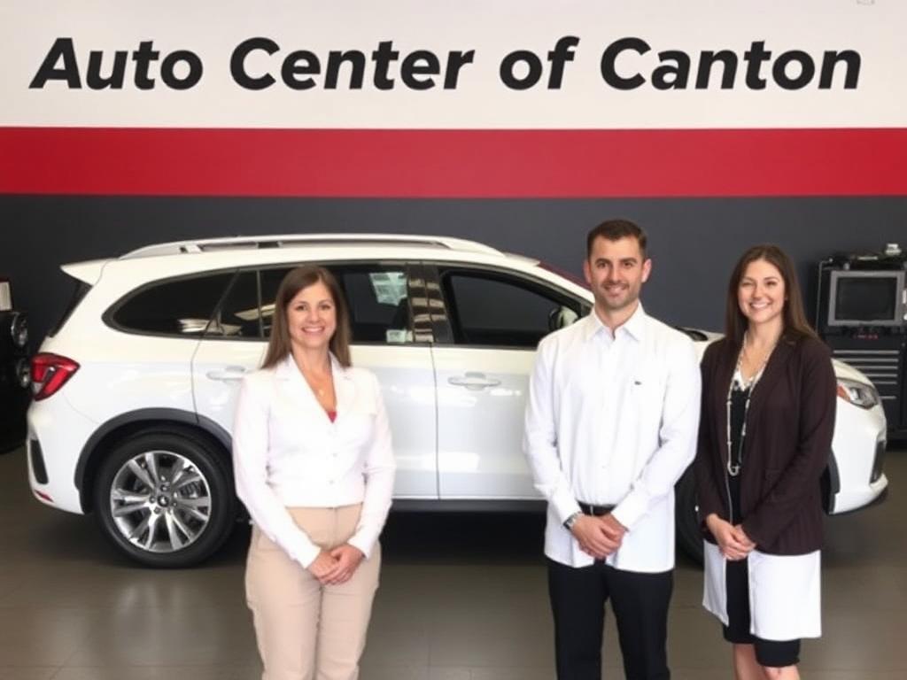 Auto Center of Canton services